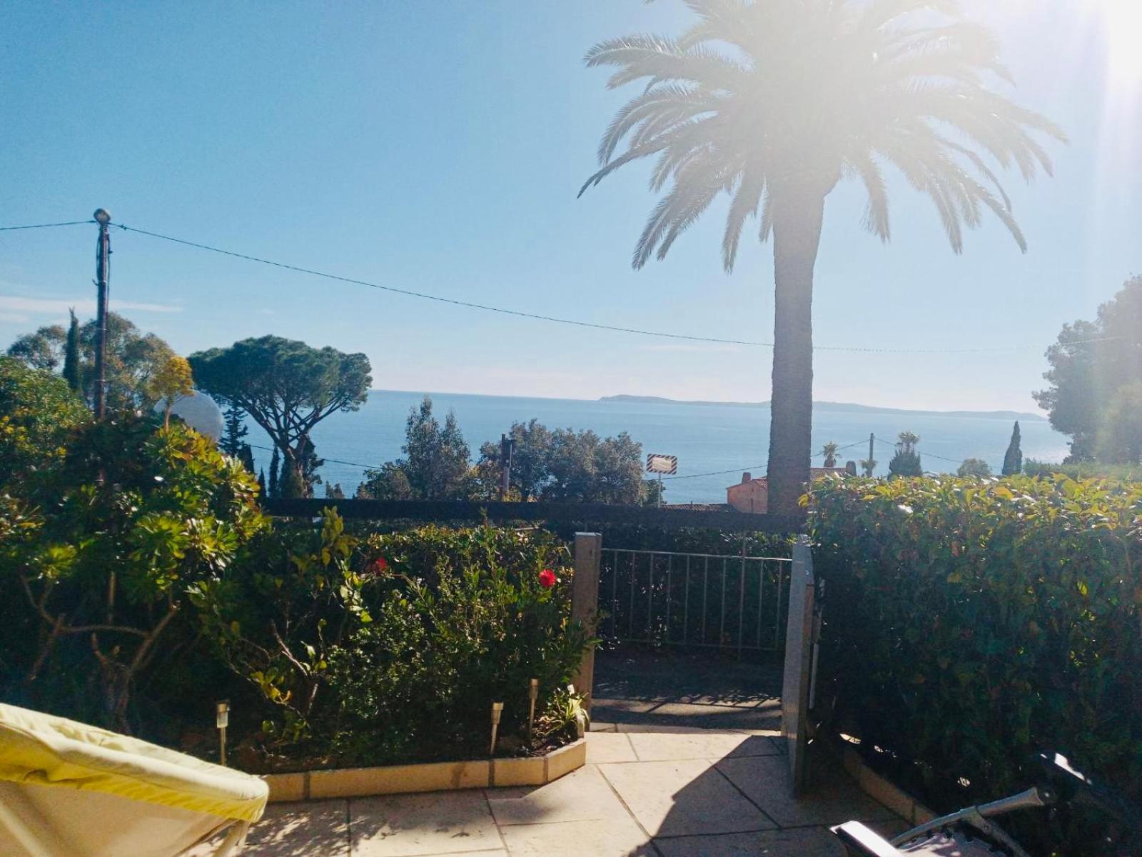 Residence Le Paradou Le Le Rayol-Canadel-sur-Mer Zewnętrze zdjęcie
