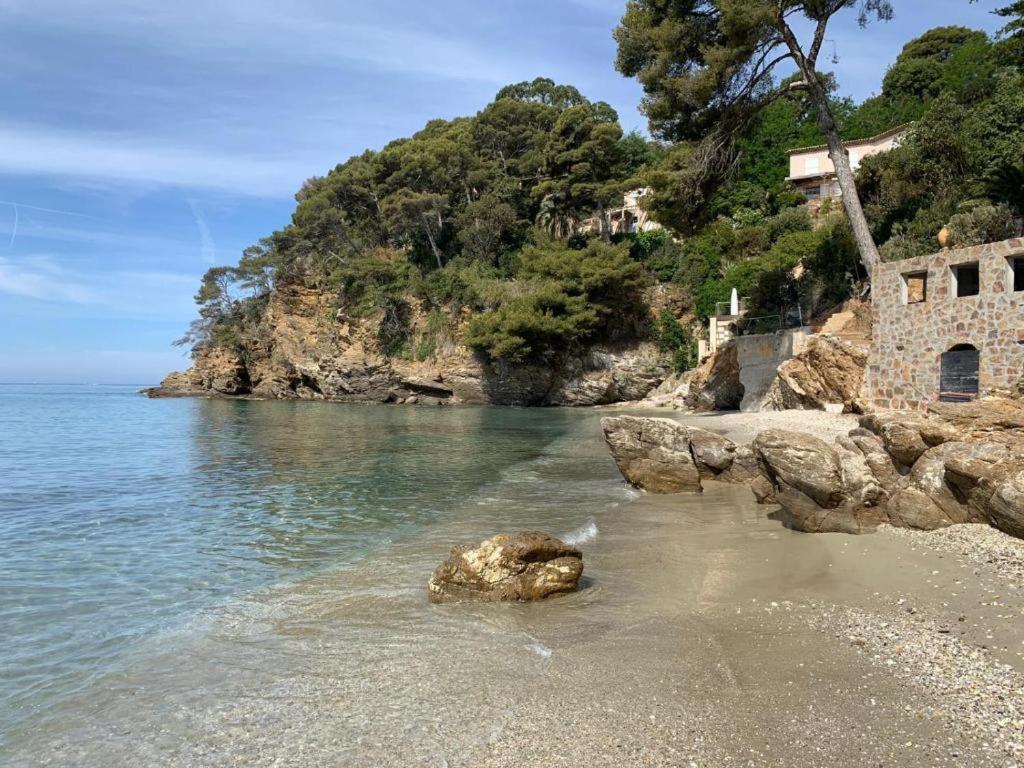 Residence Le Paradou Le Le Rayol-Canadel-sur-Mer Zewnętrze zdjęcie