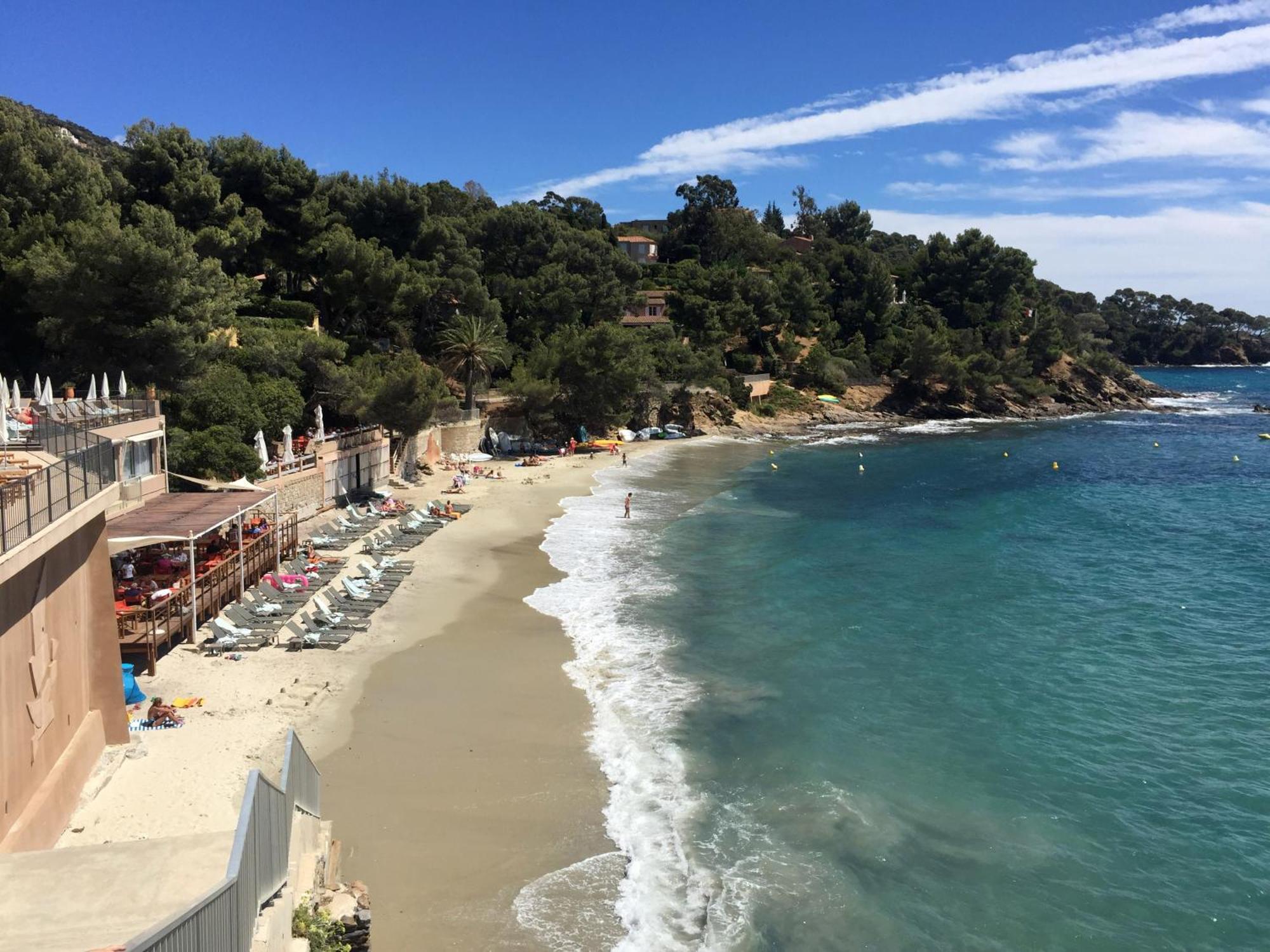 Residence Le Paradou Le Le Rayol-Canadel-sur-Mer Zewnętrze zdjęcie